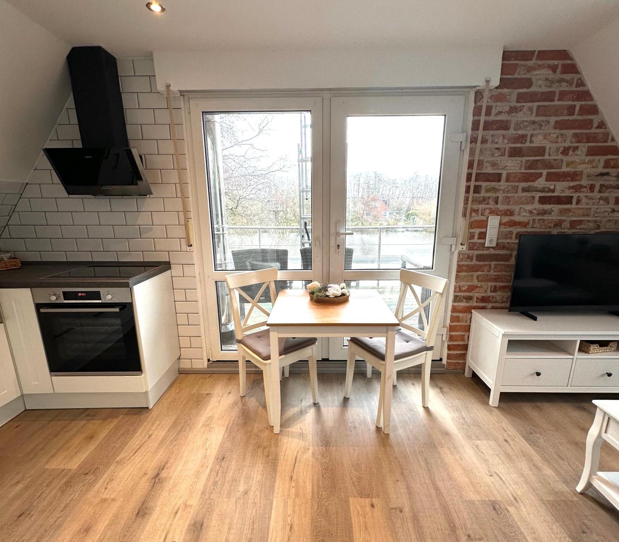 Auszeit Norddeich Mit Seeblick I 5 Minuten Zu Fuss Zum Meer 외부 사진