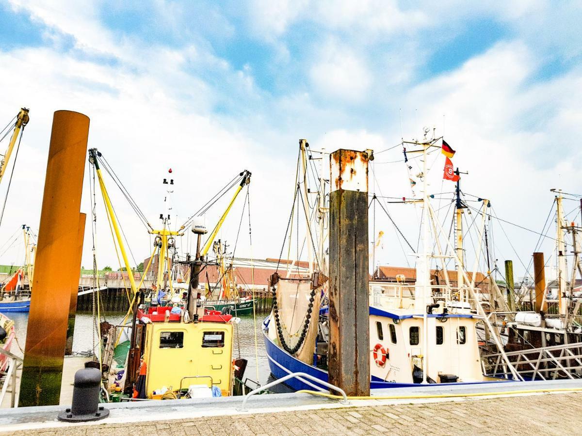 Auszeit Norddeich Mit Seeblick I 5 Minuten Zu Fuss Zum Meer 외부 사진