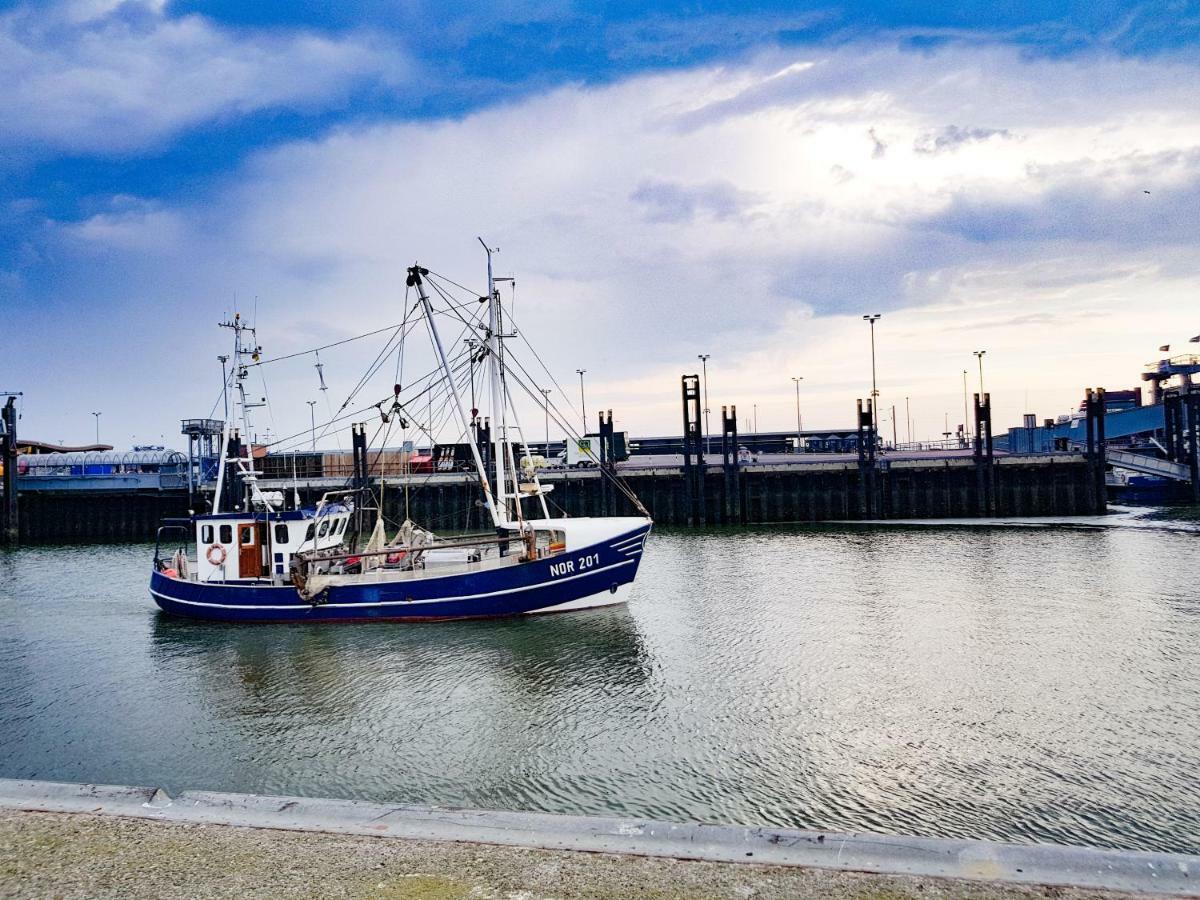 Auszeit Norddeich Mit Seeblick I 5 Minuten Zu Fuss Zum Meer 외부 사진